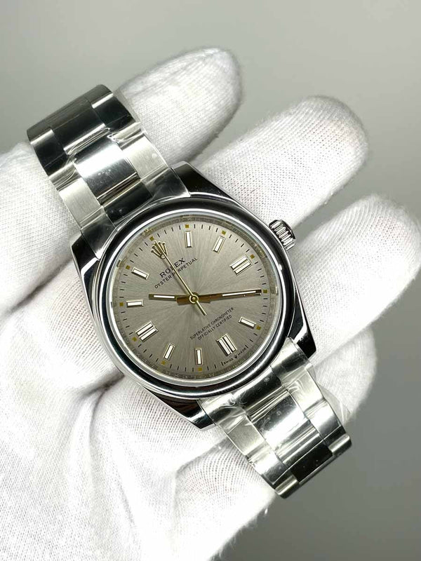 Rolex Oyster Perpetual 36mm Gray