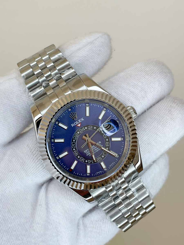 Rolex Sky Dweller - Jubilee Blue