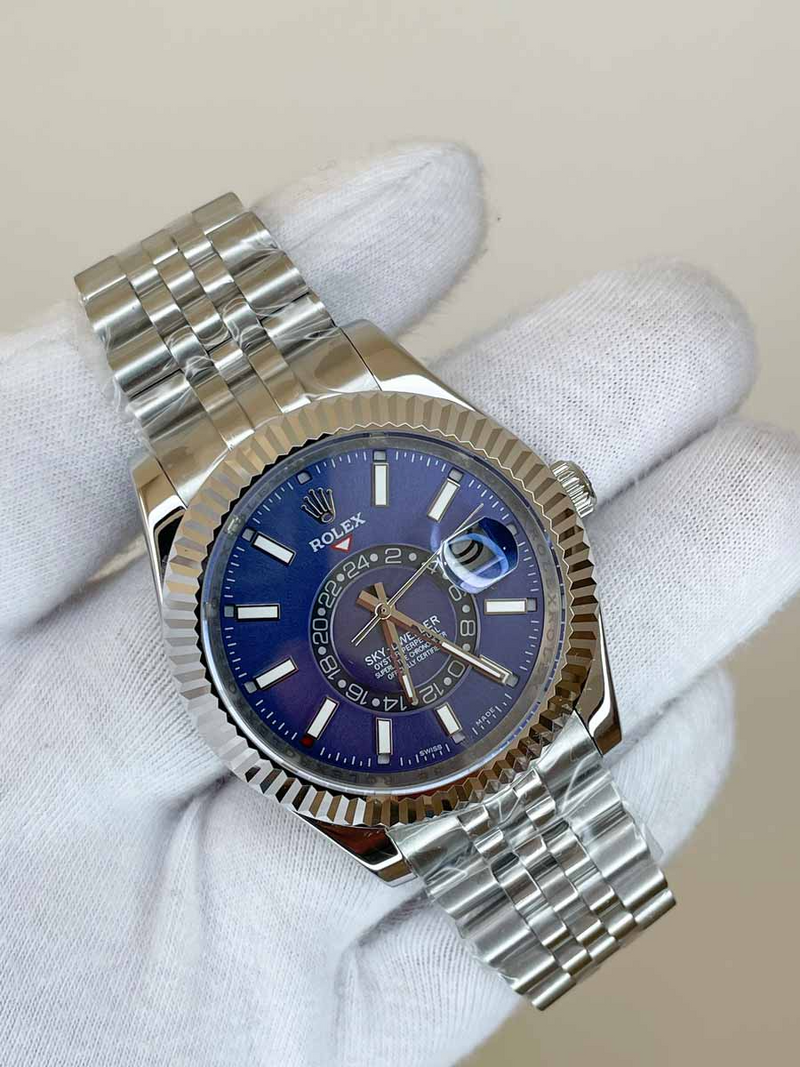 Rolex Sky Dweller - Jubilee Blue