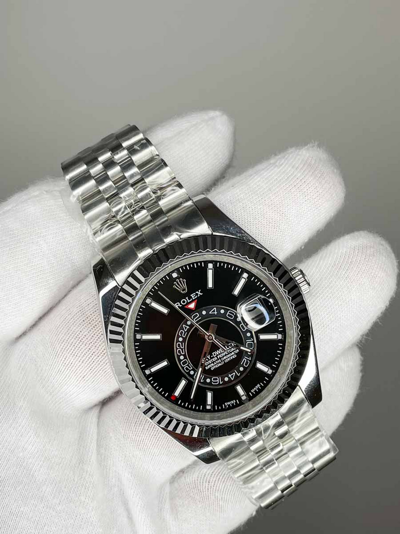 Rolex Sky Dweller - Jubilee Black