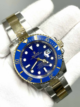 Rolex Submariner Blue Oyster