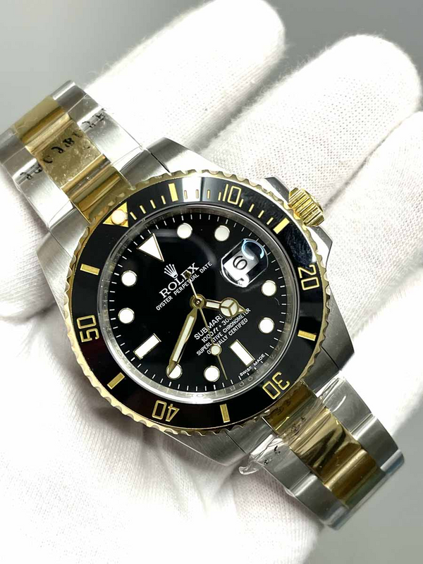Rolex Submariner Gold Date Oyster