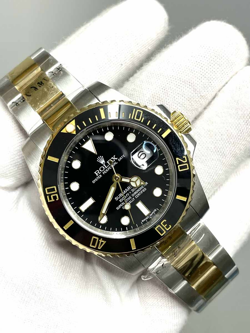 Rolex Submariner Gold Date Oyster