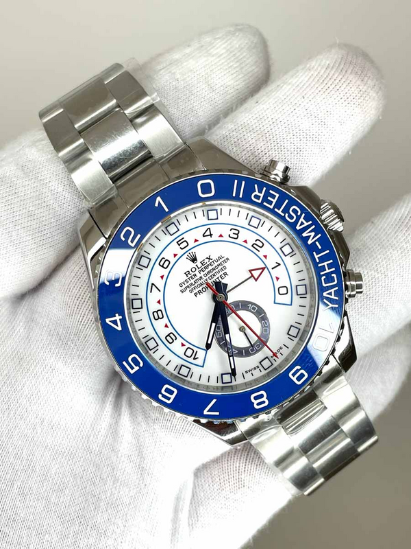 Rolex Yacht Master Blue w White