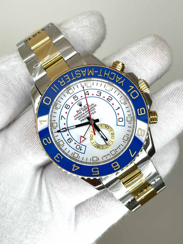 Rolex Yacht Master II Gold - Blue