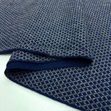 Winter Fabric Blue - Free Shipping
