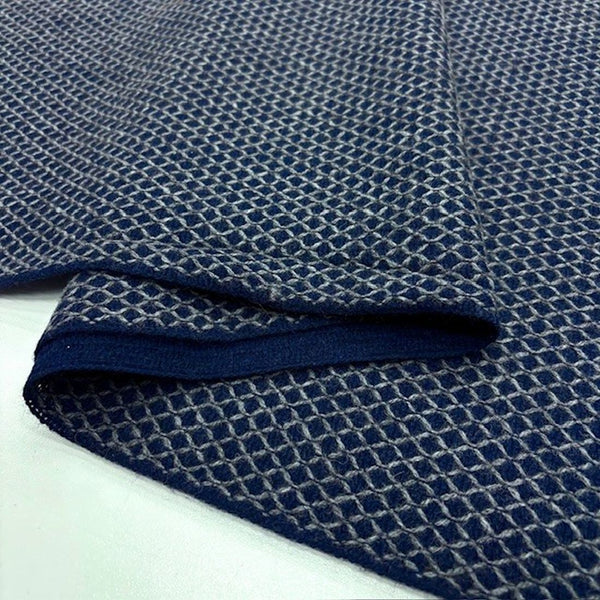 Winter Fabric Blue - Free Shipping
