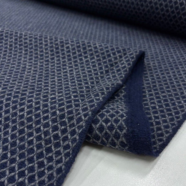Winter Fabric Blue - Free Shipping